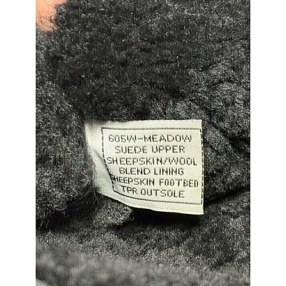 BEAR PAW Black Classic Snow Winter Boots Women’s Size 10 Black Faux Fur Lining - Picture 13 of 16